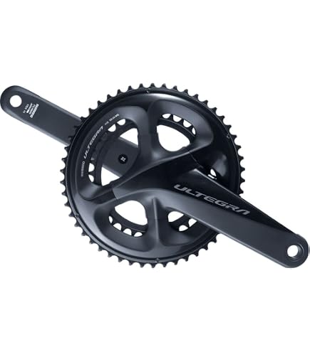 Amazon.com : SHIMANO Ultegra Fc-R8100 Crankset Grey, 160Mm, 50-34T